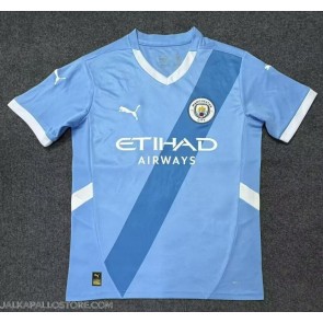 Manchester City Kotipaita 2025-26 Lyhythihainen